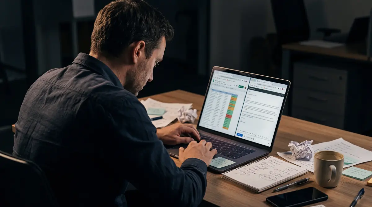 Pain points of old-way cold outreach